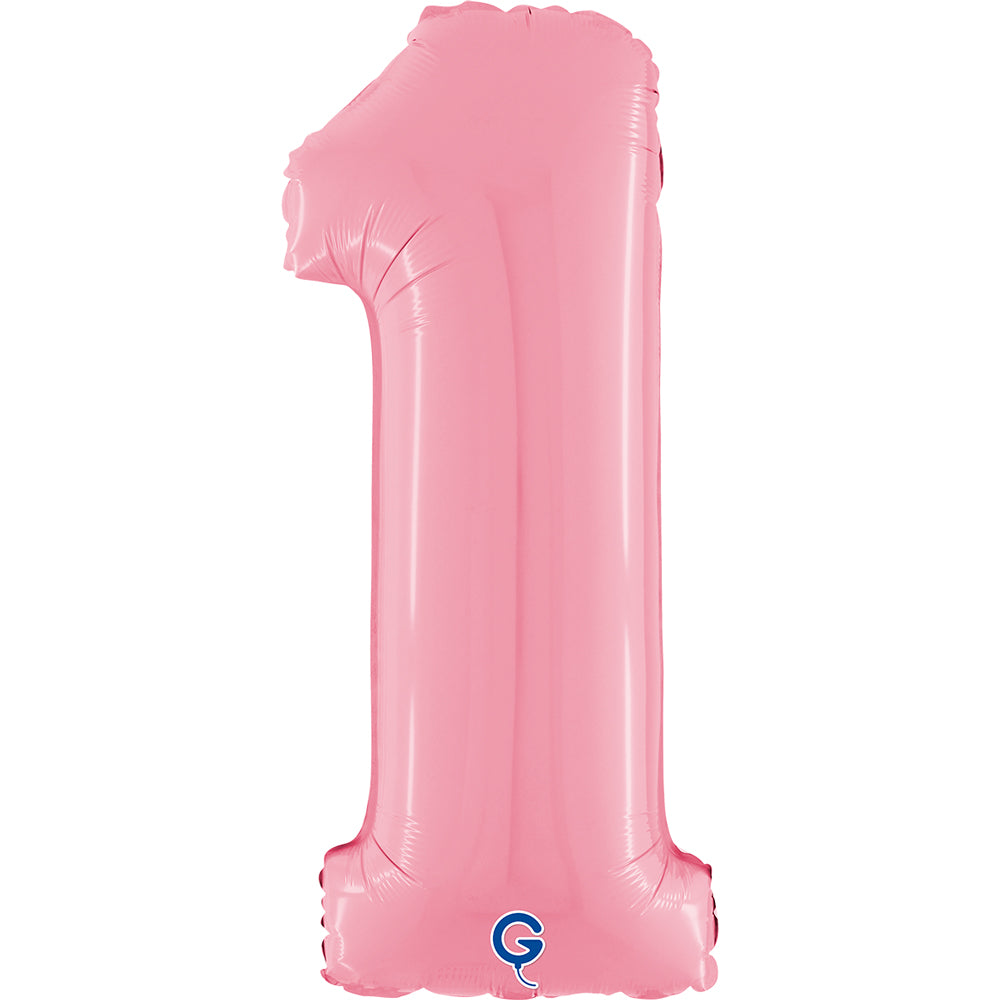 das-kost-mland-riesenzahl-folienballon-26-zahl-1-pastel-pink image 2