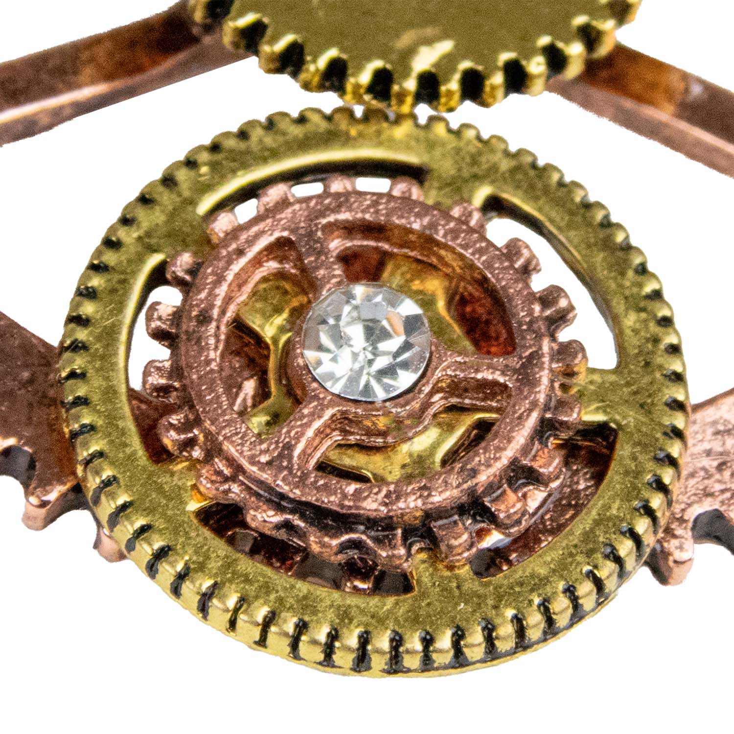 das-kost-mland-accessoires-steampunk-halskette-zahnr-der-bronze image 4