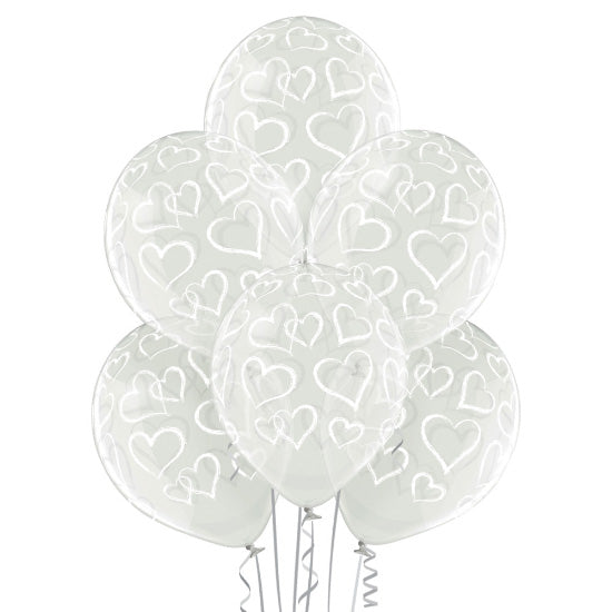das-kost-mland-herzen-luftballons-30cm-6-stk-clear-latex image 1