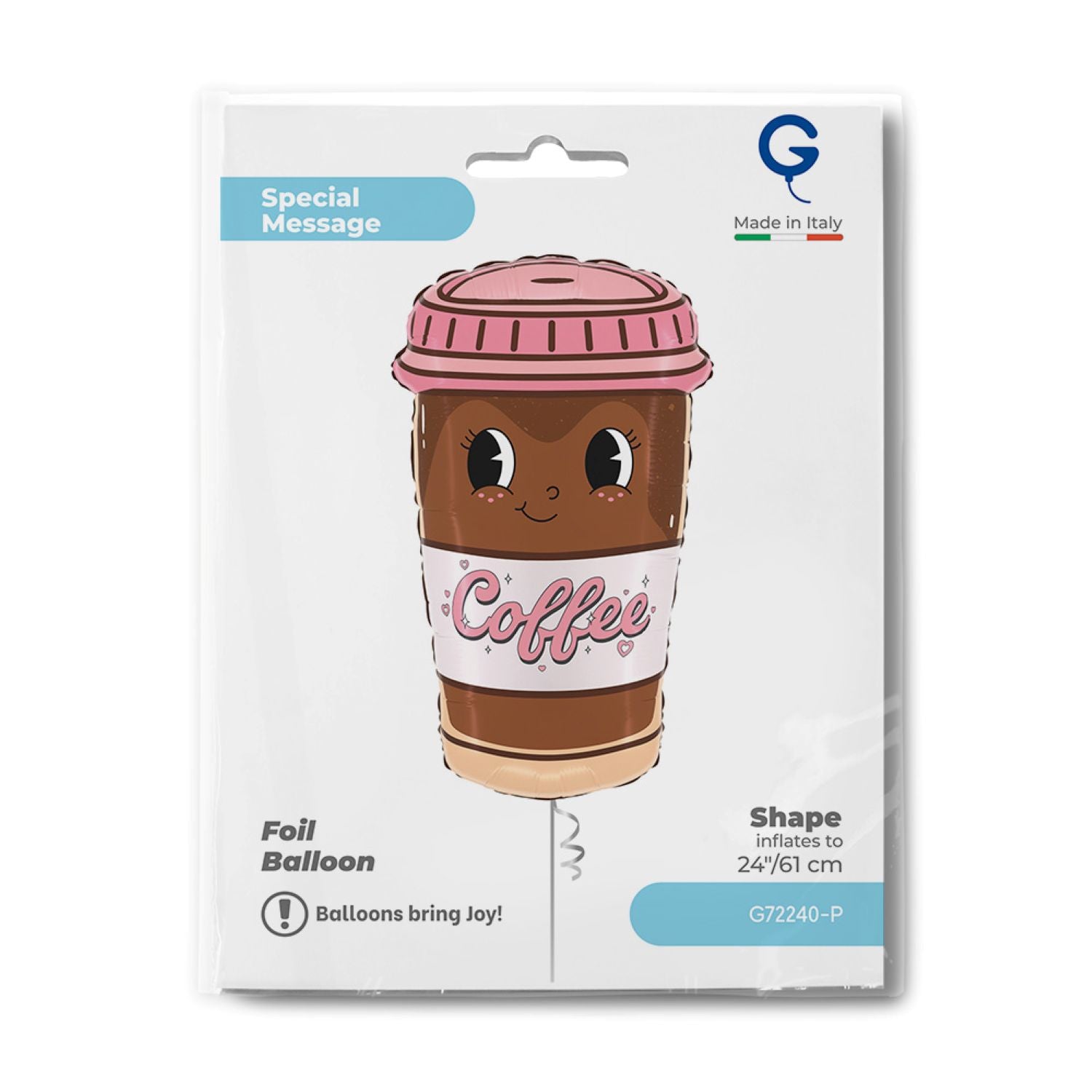 das-kost-mland-shape-folienballon-kaffeebecher-61cm-24 image 2