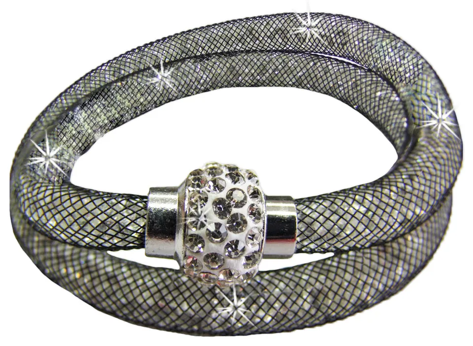 das-kost-mland-accessoires-stardust-armband-zweireihig-wei image 1