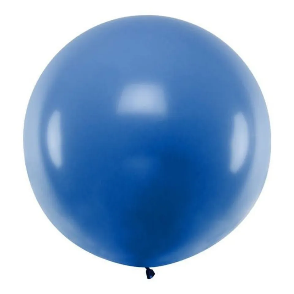 das-kost-mland-luftballon-uni-pastell-blau-100cm-latex image 1