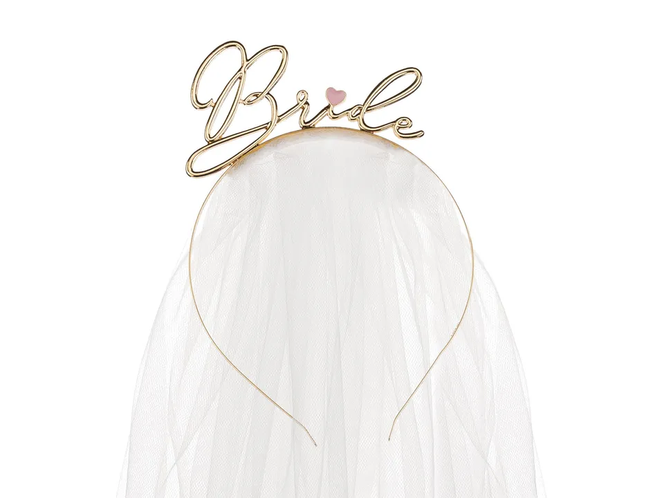 das-kost-mland-bride-haarreif-brautschleier-wei-gold image 1