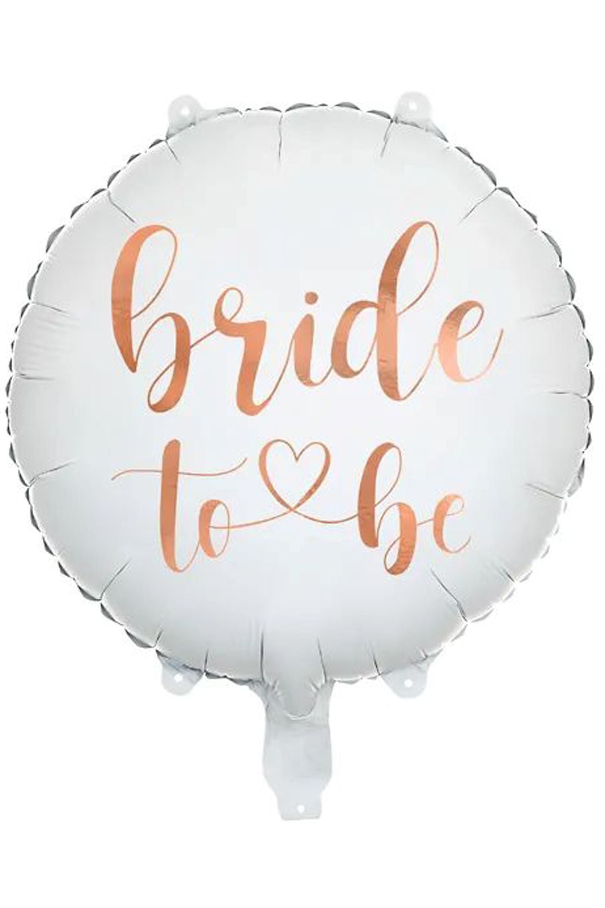 das-kost-mland-bride-to-be-folienballon-45cm image 1