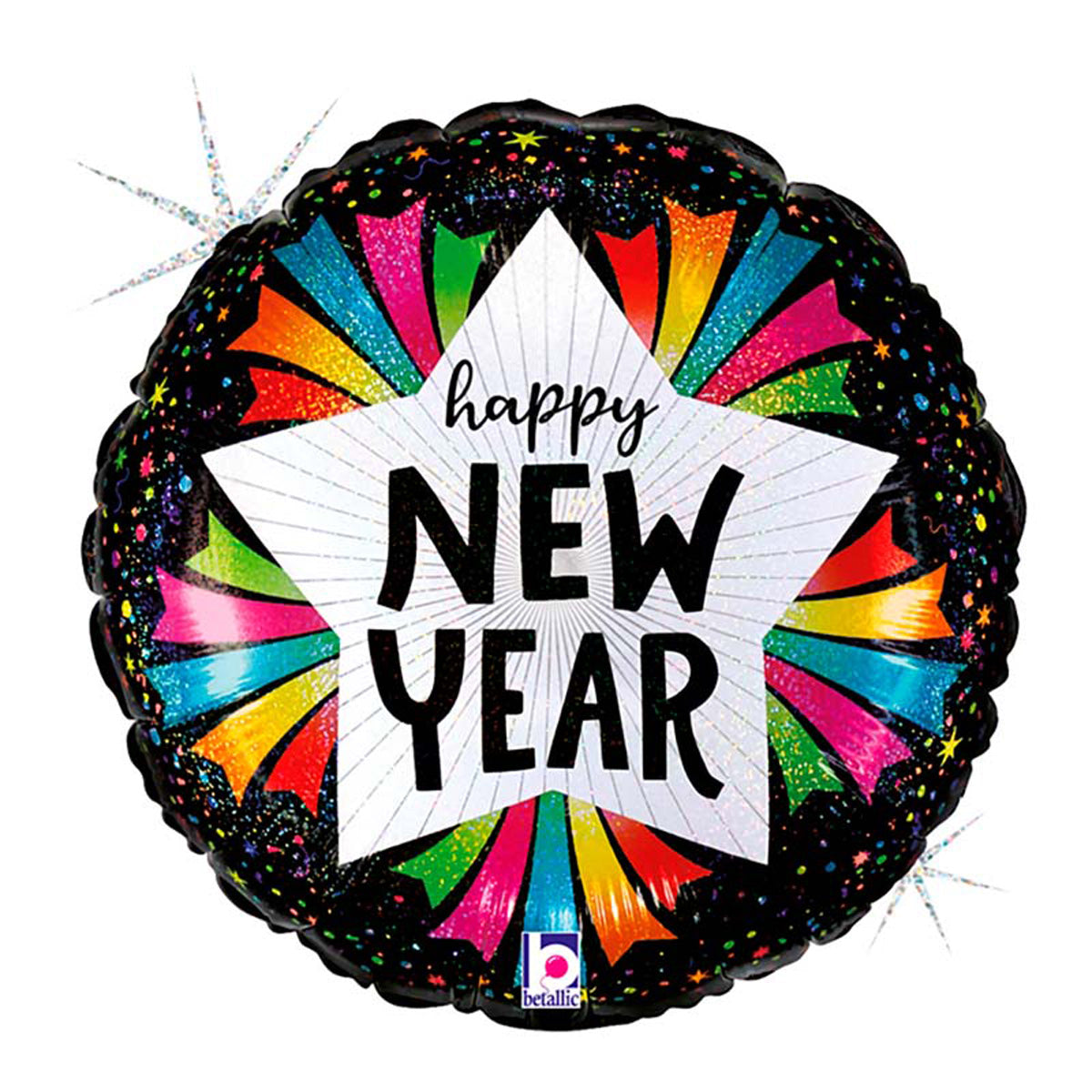 das-kost-mland-new-year-folienballon-18-zoll-46-cm image 1