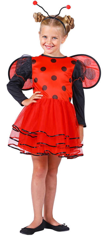 das-kost-mland-m-dchen-ladybug-marienk-fer-kost-m-rot-116-128 image 3