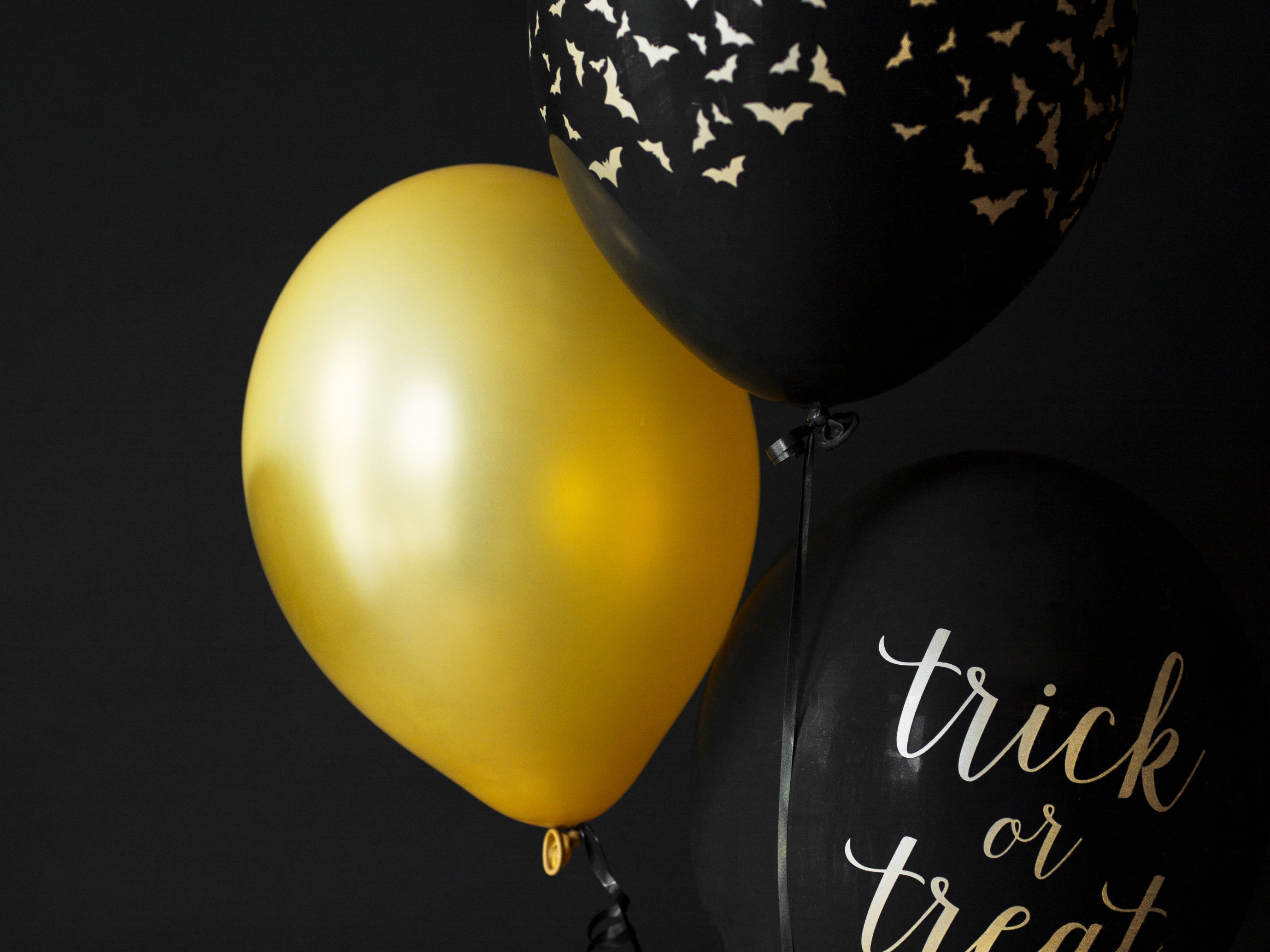 das-kost-mland-luftballon-uni-metallic-gold-30cm-10-stk image 3