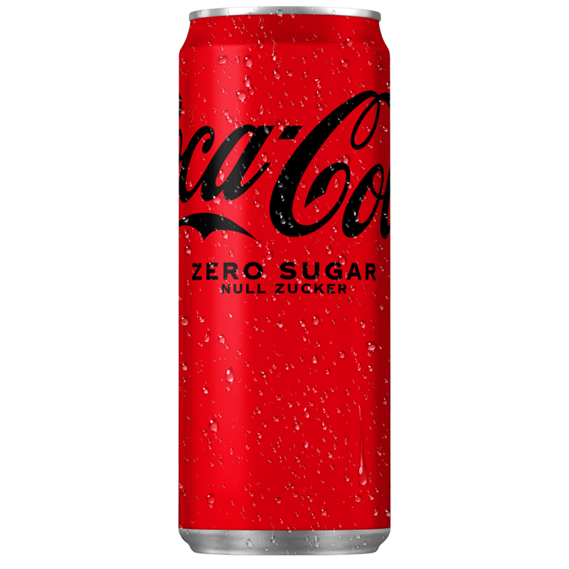coca-cola-zero-getr-nk-0-33-liter image 1