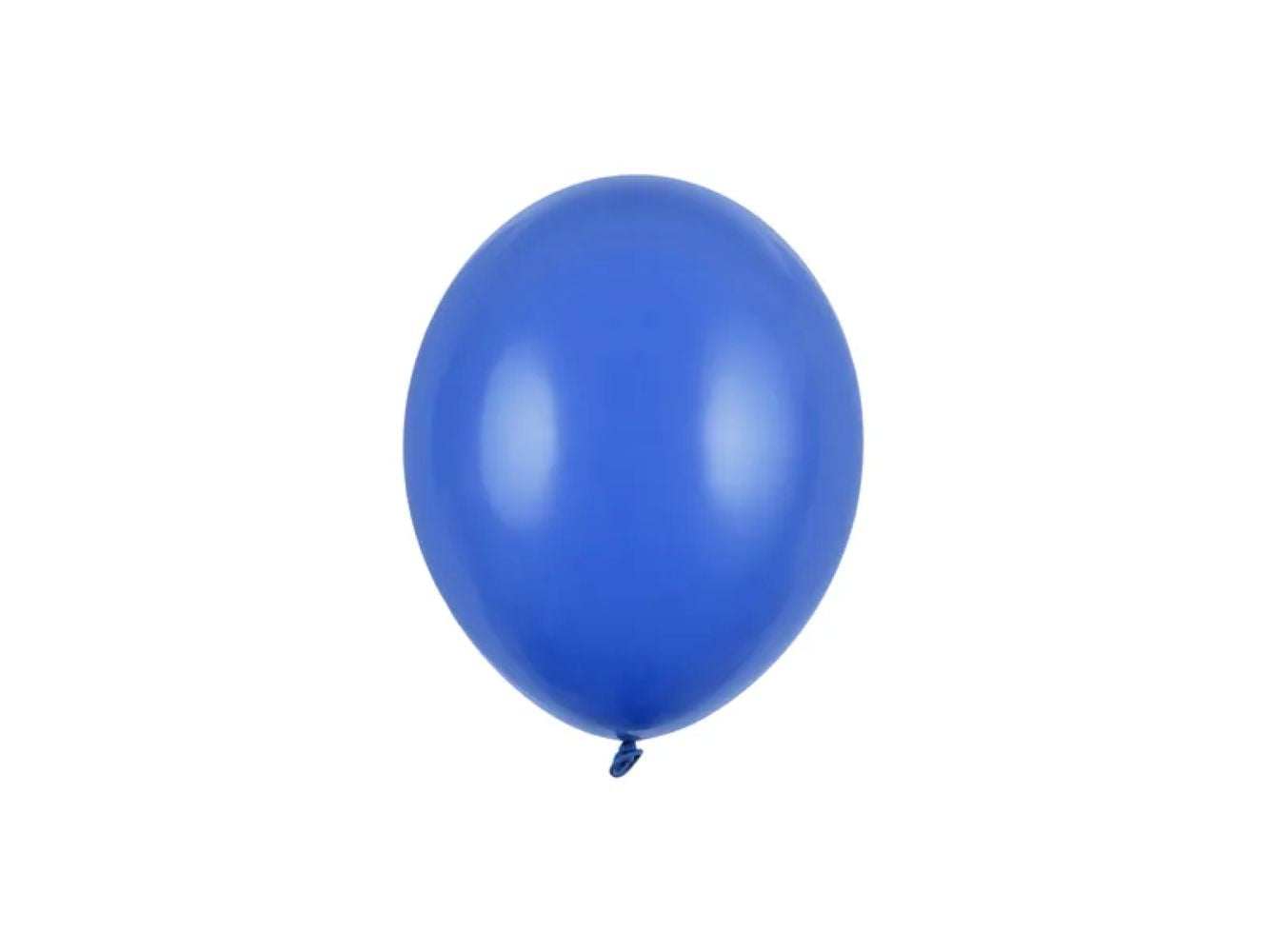 das-kost-mland-uni-pastell-luftballon-blau-12cm-100-st-ck image 1