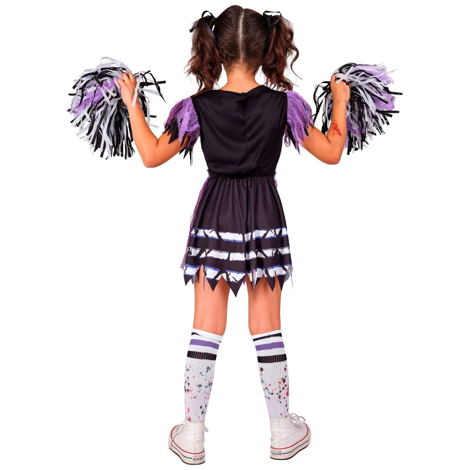 das-kost-mland-zombie-cheerleader-kost-m-m-dchen-gr-128 image 2