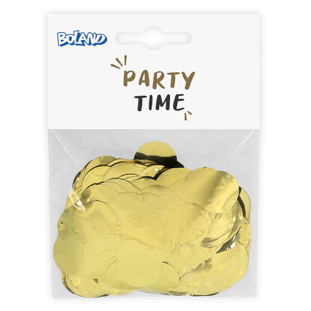 das-kost-mland-konfetti-metallic-30-g-gold-glitzer-deko image 2