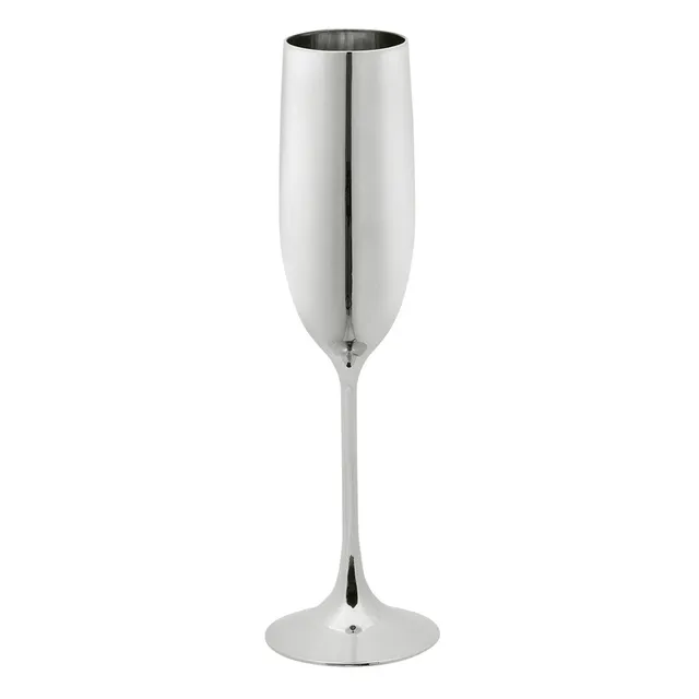 das-kost-mland-sektglas-champagner-125ml-silber-kunststoff image 1