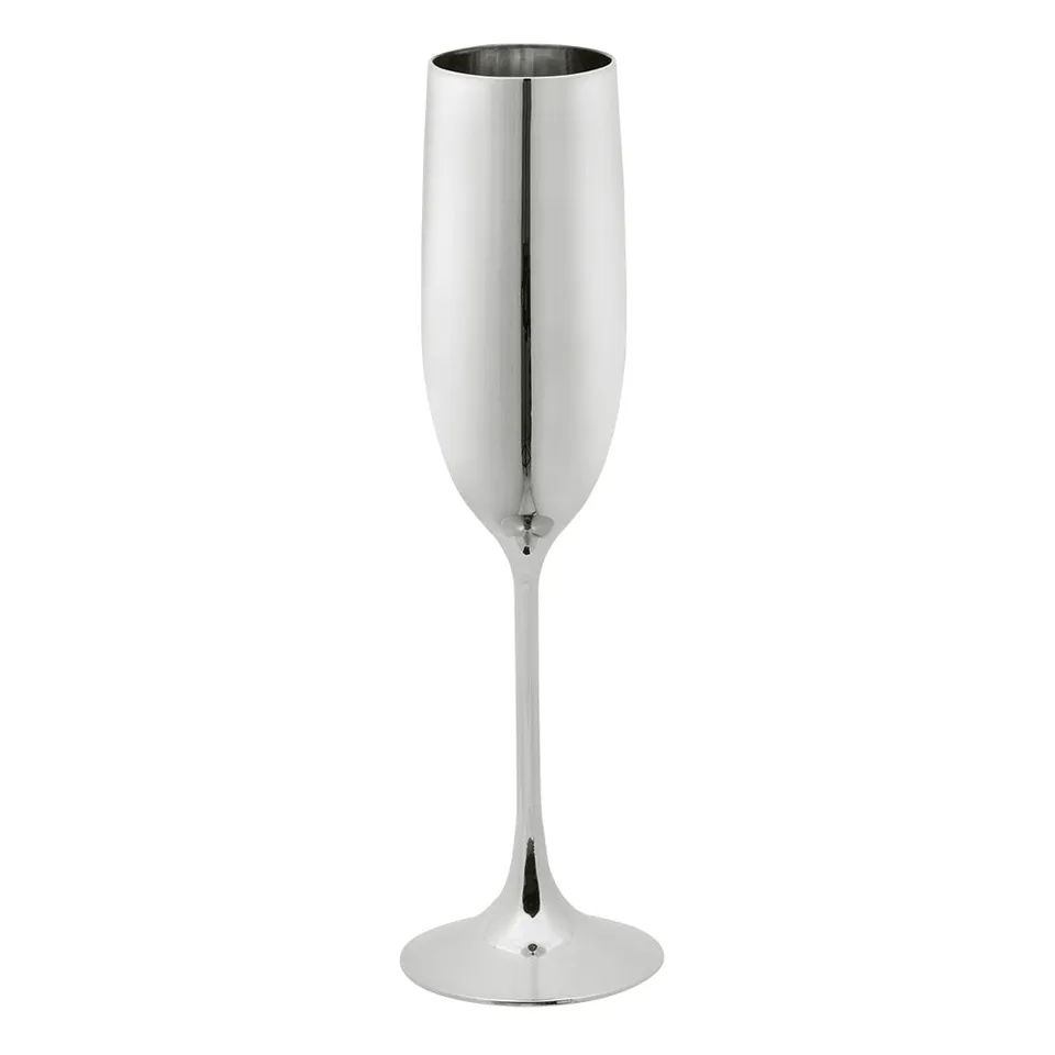 das-kost-mland-sektglas-champagner-125ml-silber-kunststoff image 1