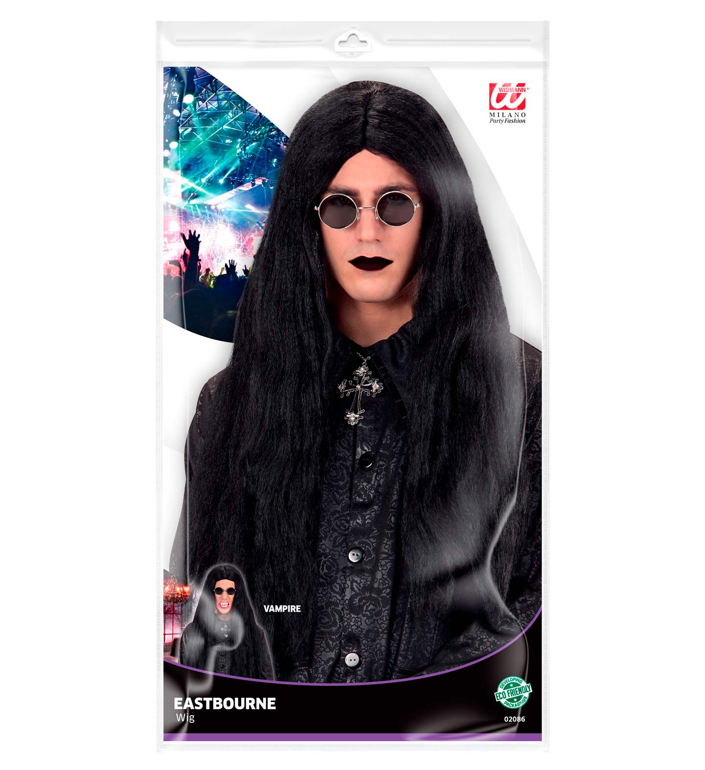vampir-langhaar-per-cke-eastbourne-herren-schwarz image 3
