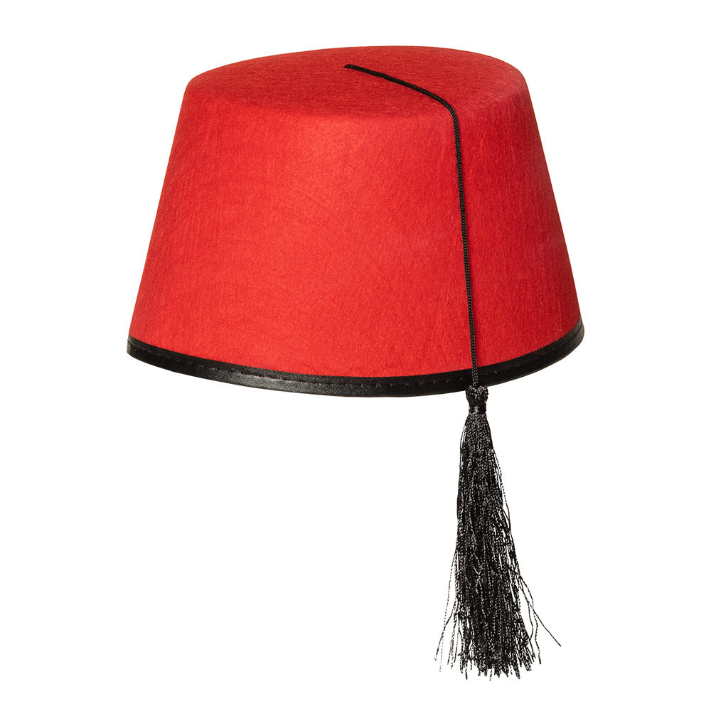 das-kost-mland-accessoires-hut-fez-fadime-rot-mit-zierquaste image 2