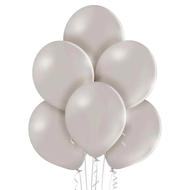 das-kost-mland-luftballon-warm-grey-30-cm-25-st-ck image 1