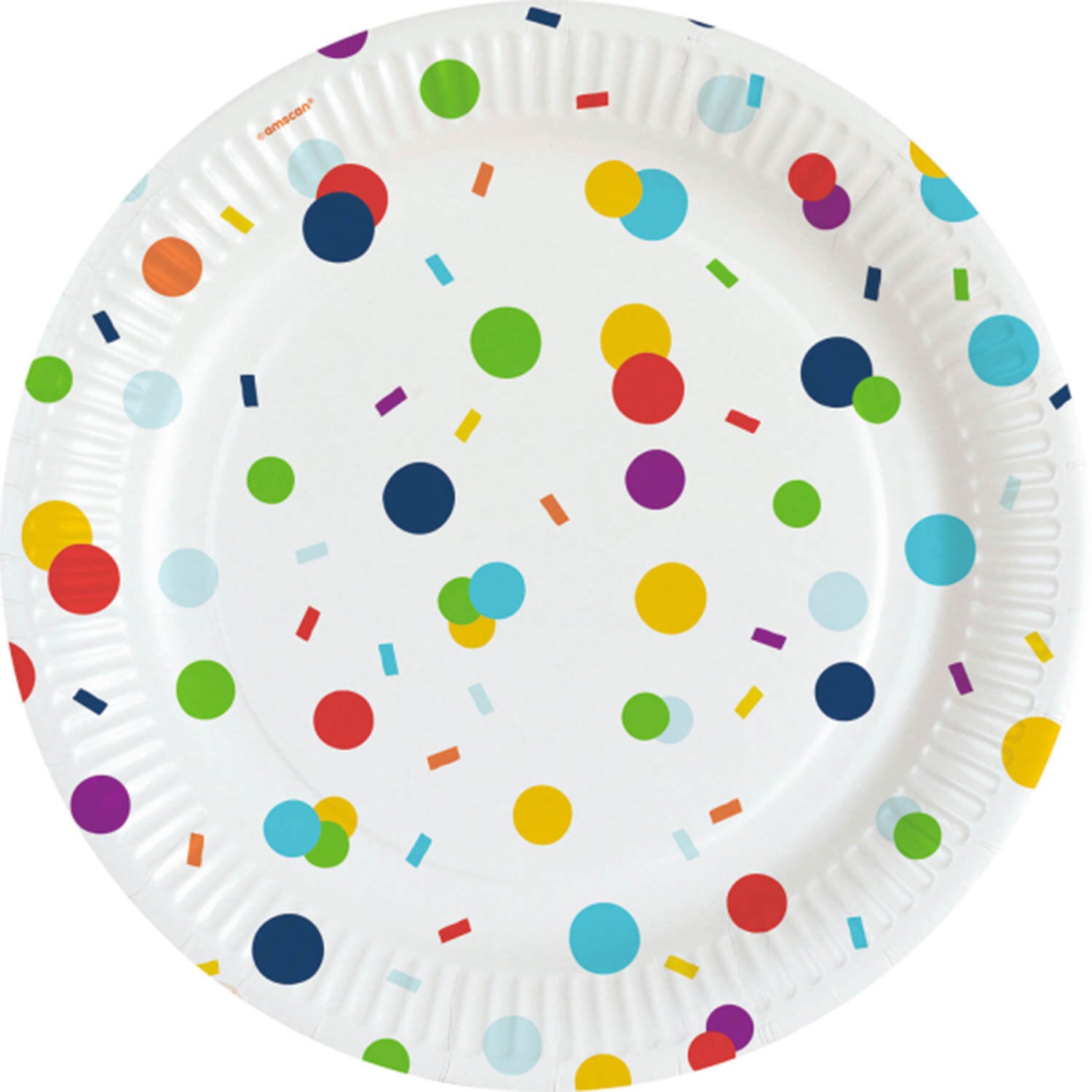 confetti-birthday-pappteller-8x-23-cm-partydeko image 8