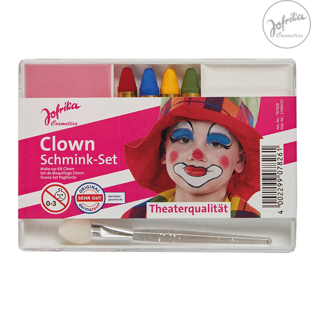jofrika-clown-schmink-set-707826-theaterqualit-t-7-tlg image 1