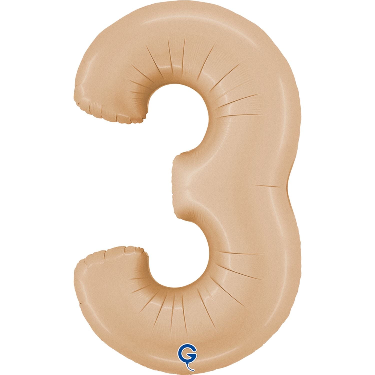 das-kost-mland-riesenzahl-folienballon-102-cm-satin-nude image 5