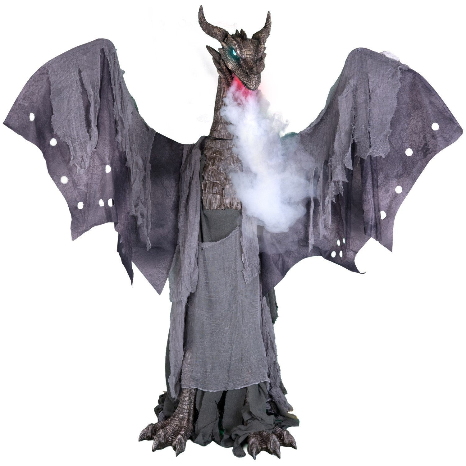 das-kost-mland-drache-187cm-mit-licht-ton-bewegung-halloween image 5
