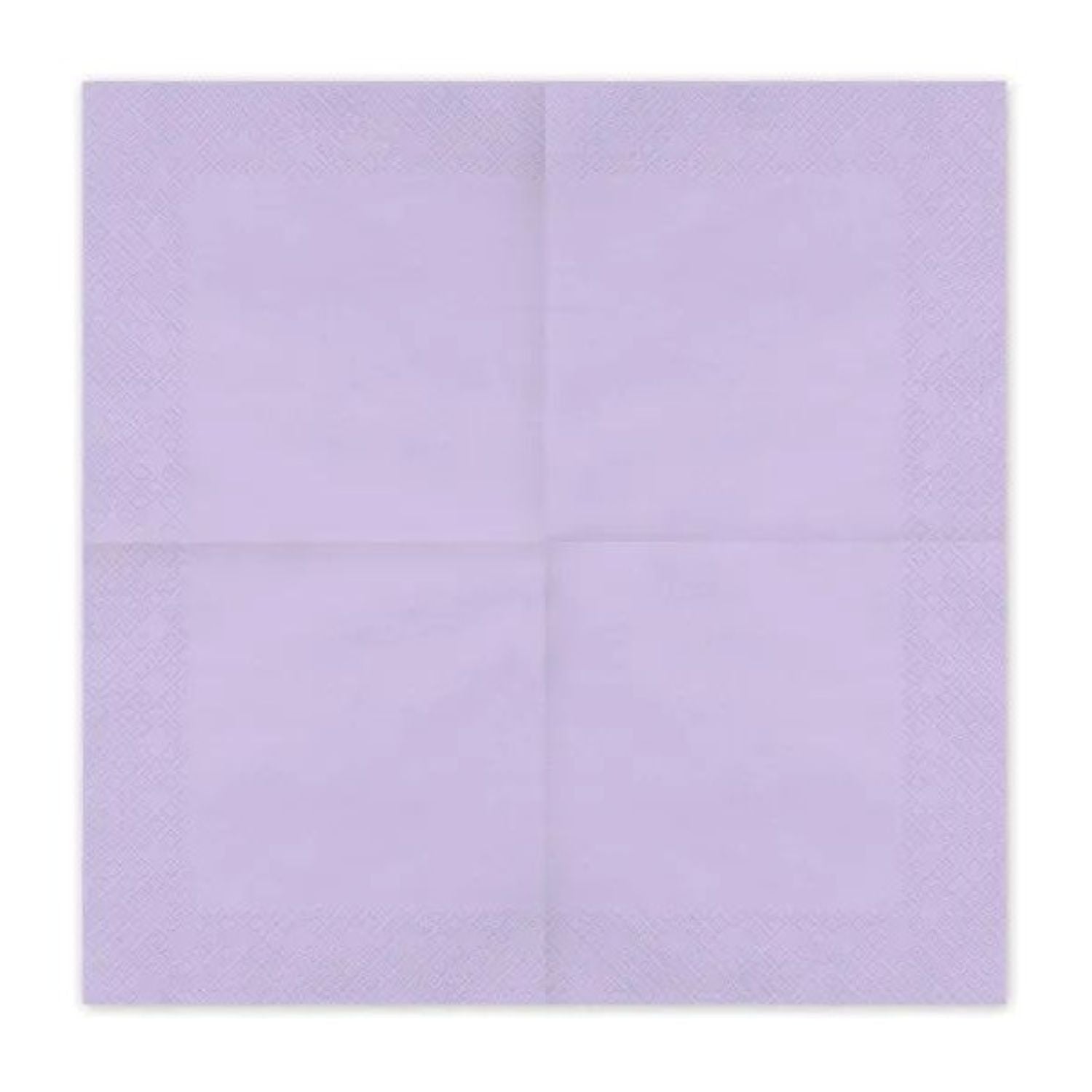 das-kost-mland-dekorationen-servietten-uni-flieder-33x33cm-20-st-ck image 2