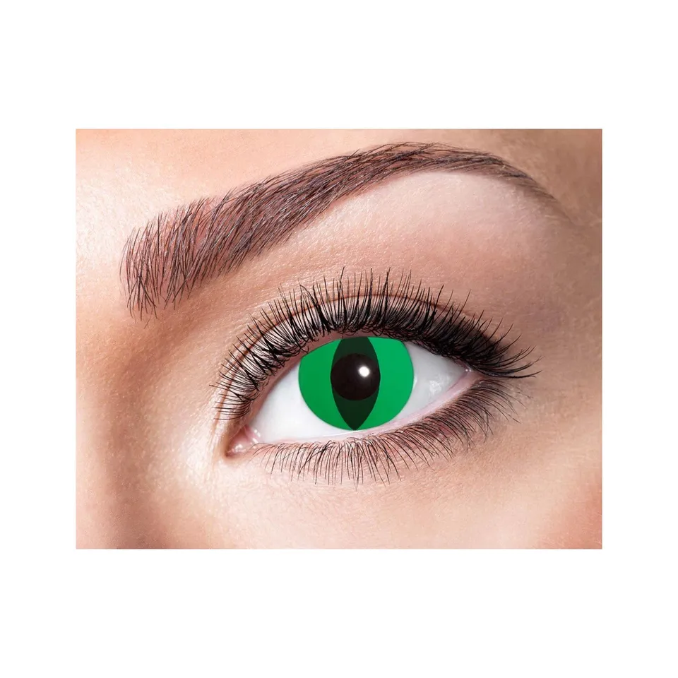 eyecatcher-motivlinsen-m08-anaconda-gr-n-kontaktlinsen image 1