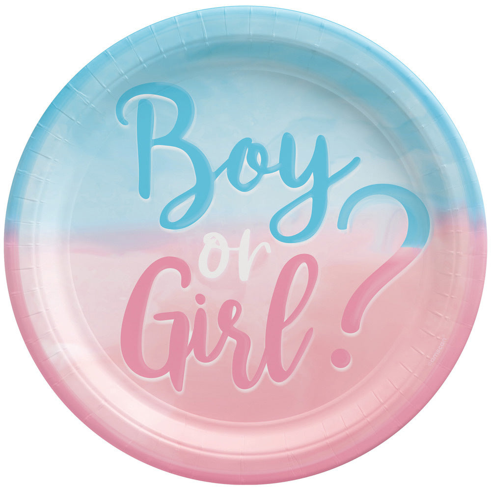 the-big-reveal-gender-baby-partygeschirr-partydeko-set image 6