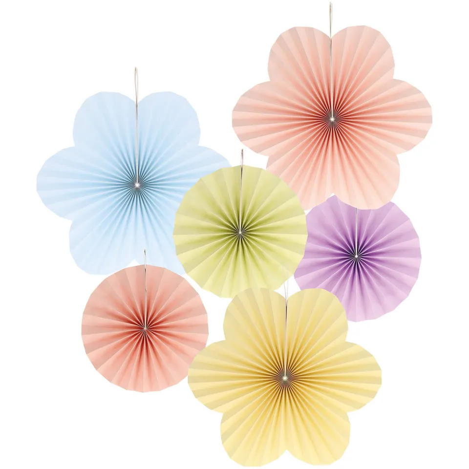 das-kost-mland-dreamy-pastels-deko-f-cher-set-6-st-ck image 1