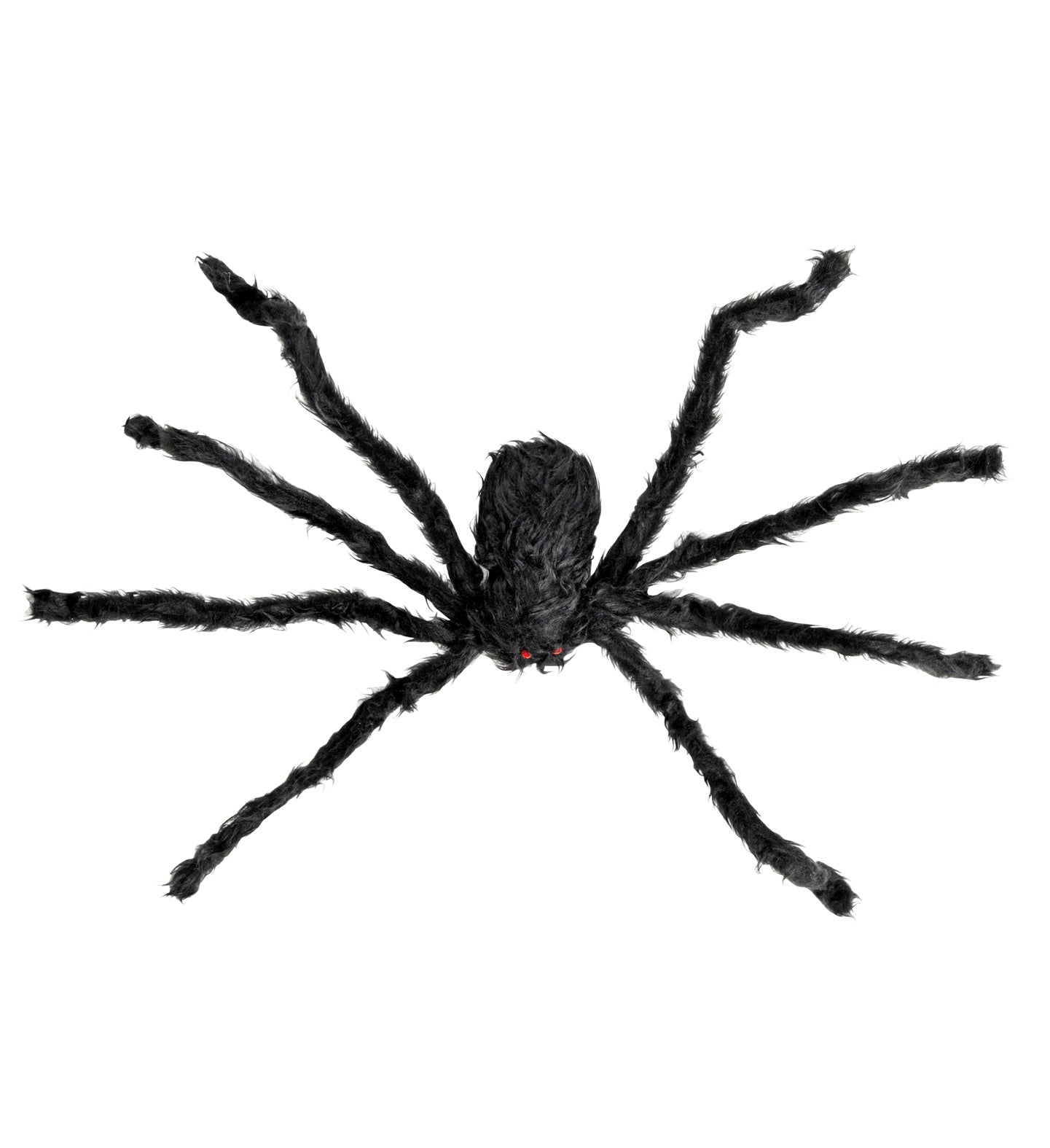 das-kost-mland-halloween-spinne-riesige-haarige-spinne-75cm-schwarz image 2