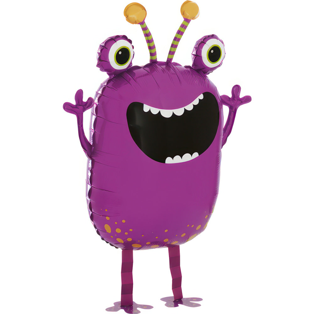 das-kost-mland-dekorationen-airwalker-monster-folienballon-69cm image 2