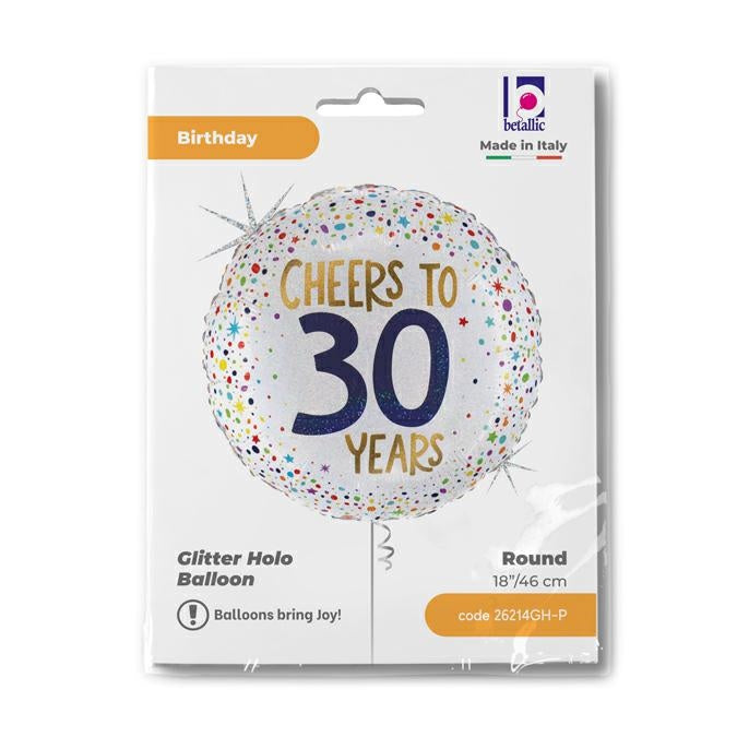 folienballon-cheers-to-30-years-46-cm-geburtstag-deko image 2