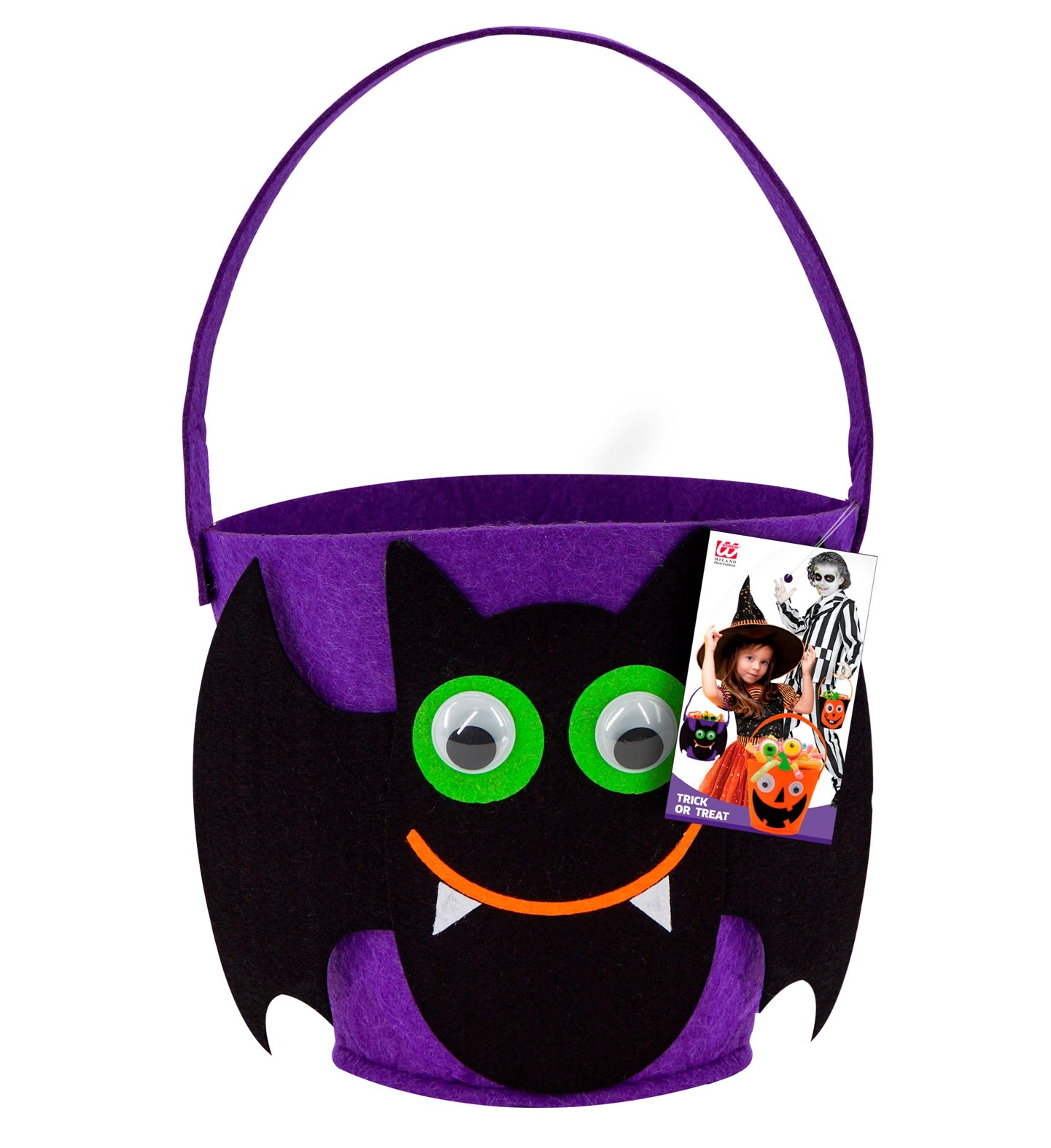 das-kost-mland-halloween-korb-fledermaus-betteltasche-schwarz image 2