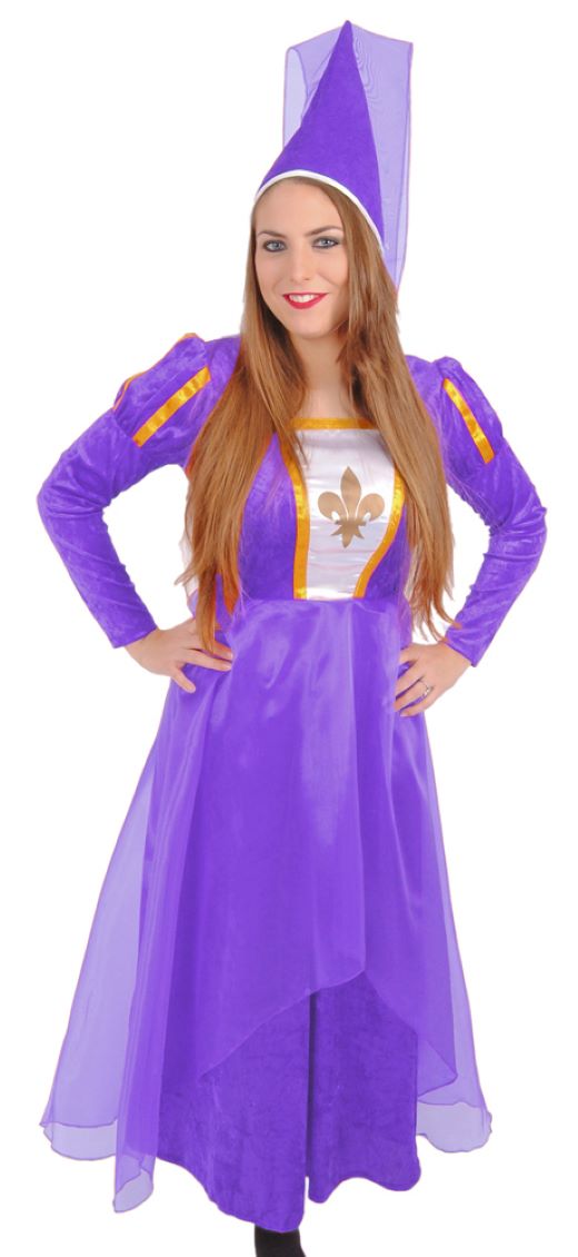 burgfr-ulein-bella-kost-m-damen-lila-gr-40-44 image 1