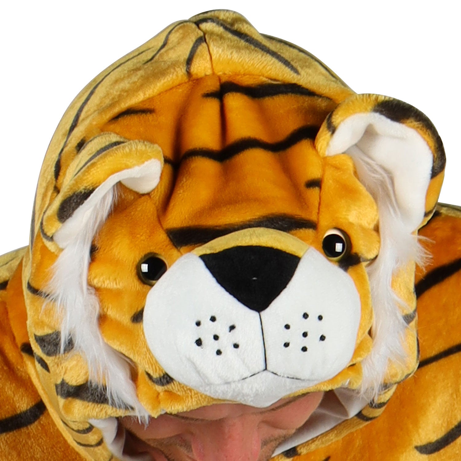 das-kost-mland-tiger-babykost-m-orange-overall-gr-80 image 2