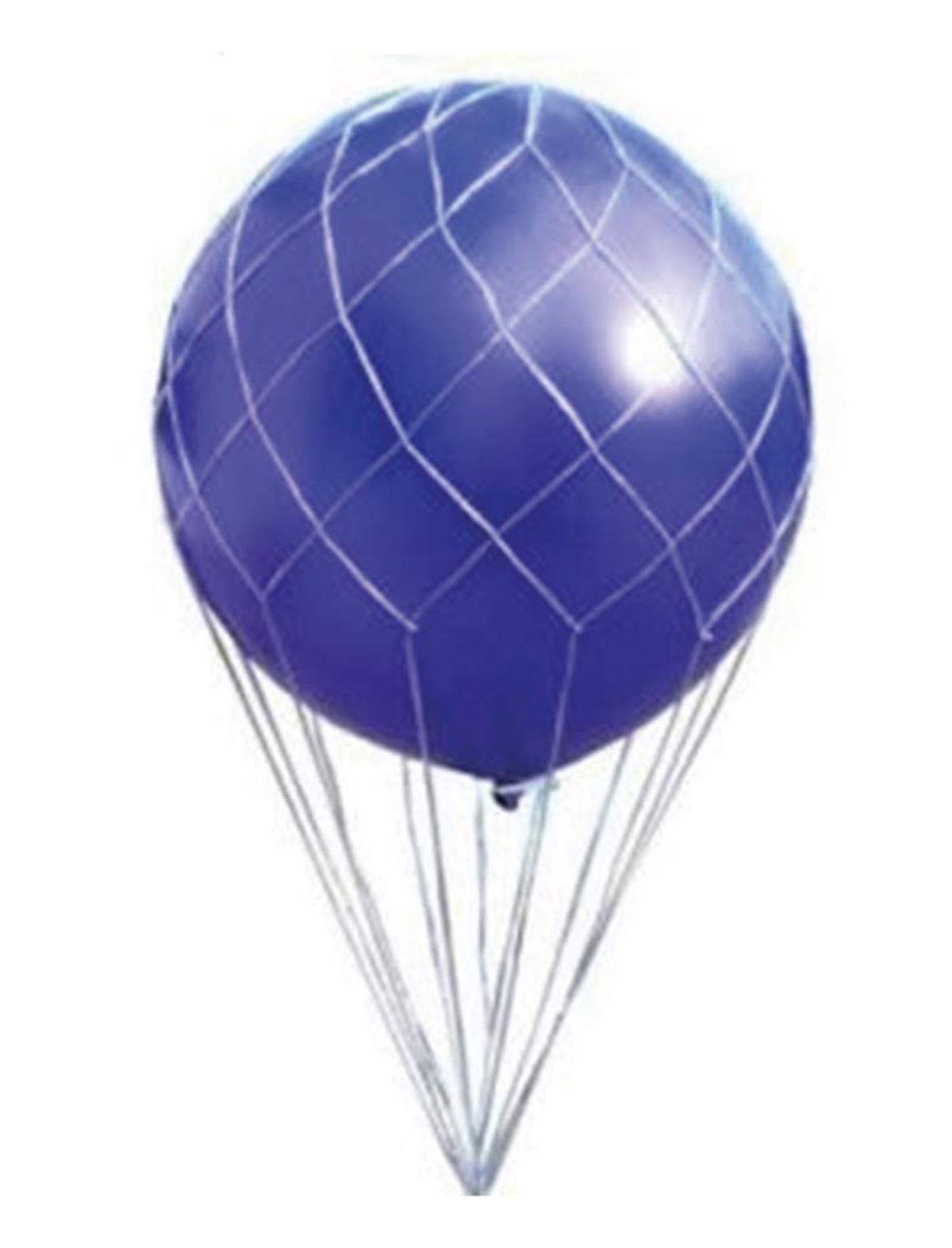 das-kost-mland-ballonnetz-f-r-hei-luftballon-deko image 1
