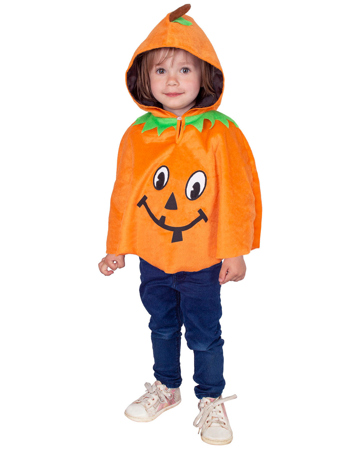 das-kost-mland-kleiner-k-rbis-kinderkost-m-orange-umhang image 2