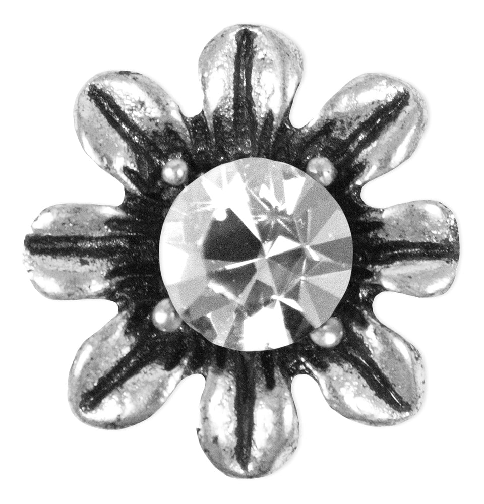 das-kost-mland-blumen-collier-kristall-mit-ohrh-ngern image 2