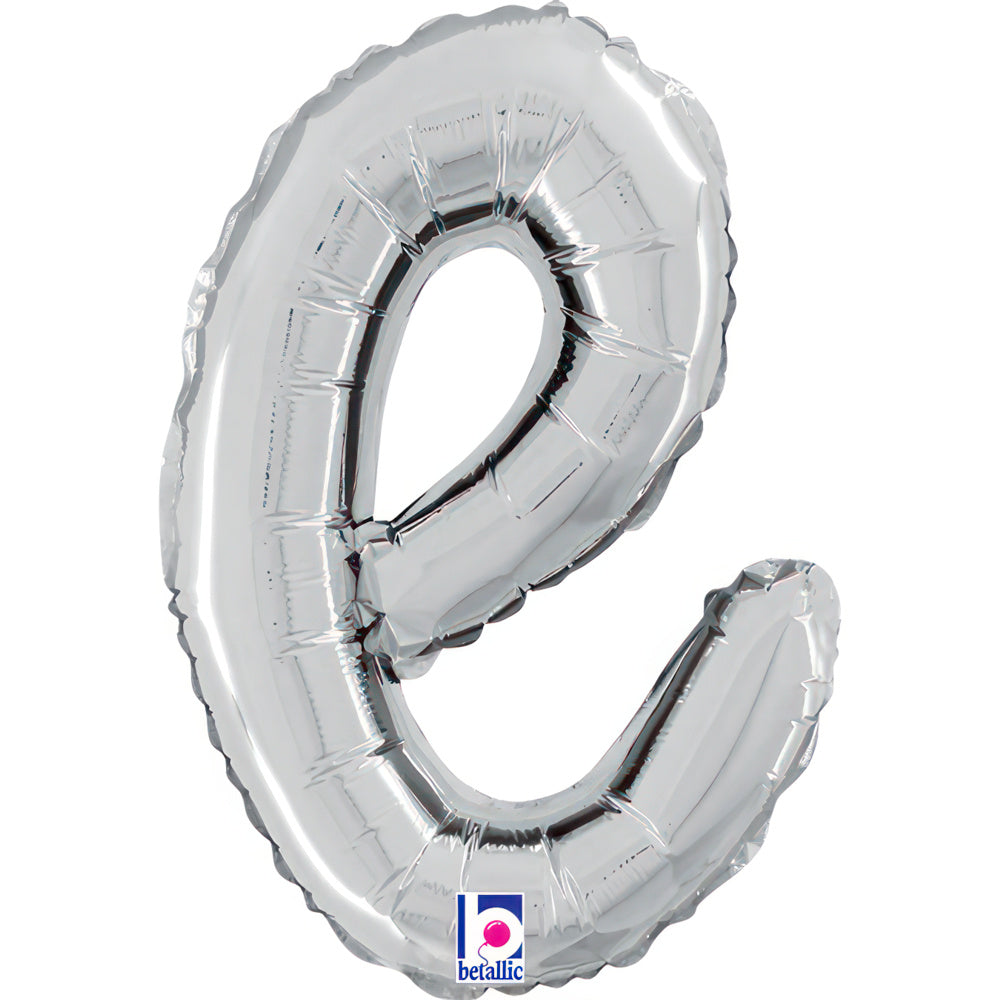 das-kost-mland-dekorationen-folienballon-buchstabe-e-silber-36cm image 1
