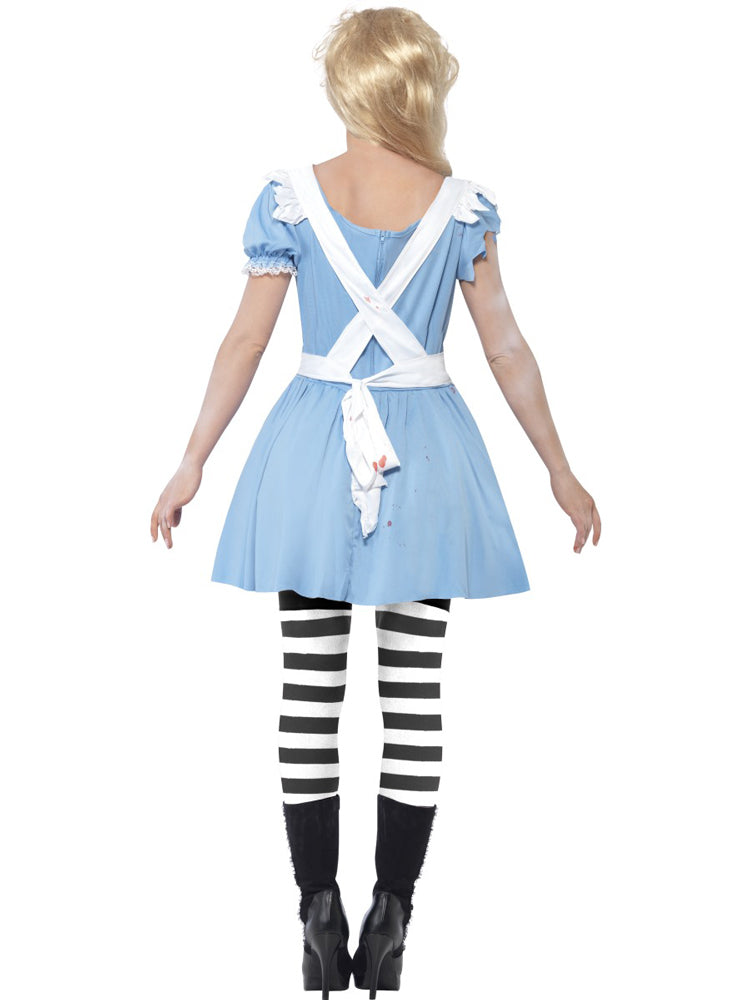 das-kost-mland-damen-zombie-malice-kost-m-blutiges-kleid-halloween image 3
