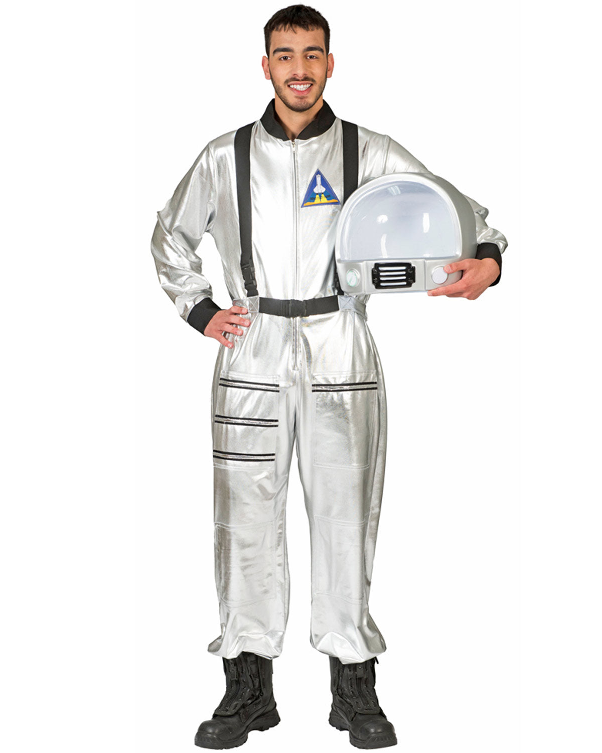 das-kost-mland-tobias-astronauten-kost-m-silber-metallic-gr-l image 1