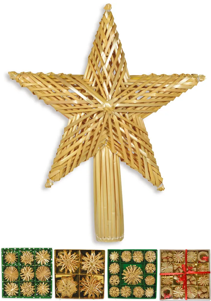 weihnachtsbaumschmuck-strohsterne-anh-nger-30-tlg-6-cm image 1