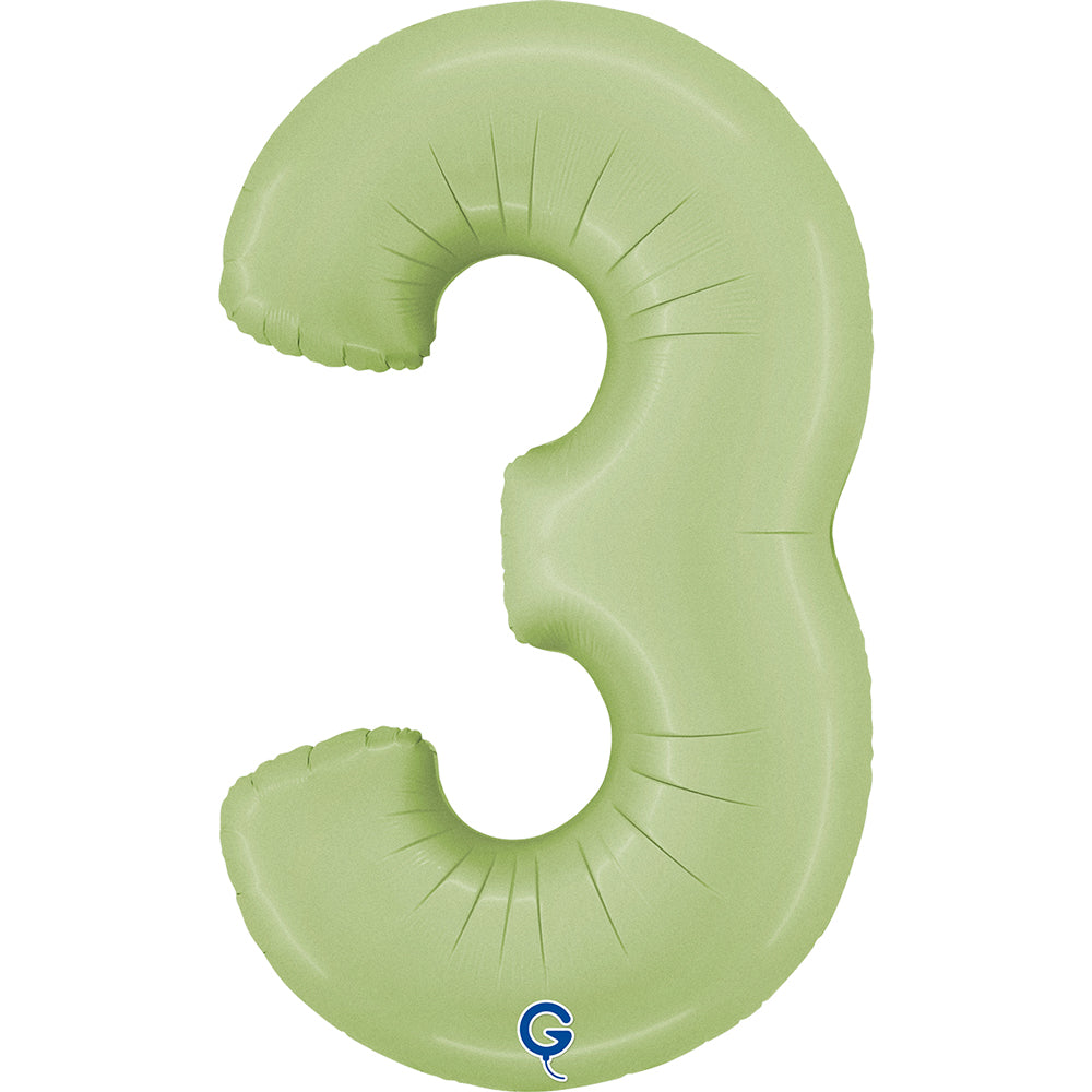 das-kost-mland-dekorationen-riesenzahl-folienballon-66cm-olive-3 image 4