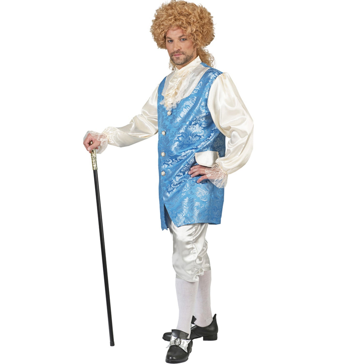 das-kost-mland-johannes-barock-kost-m-herren-hellblau-weste image 3