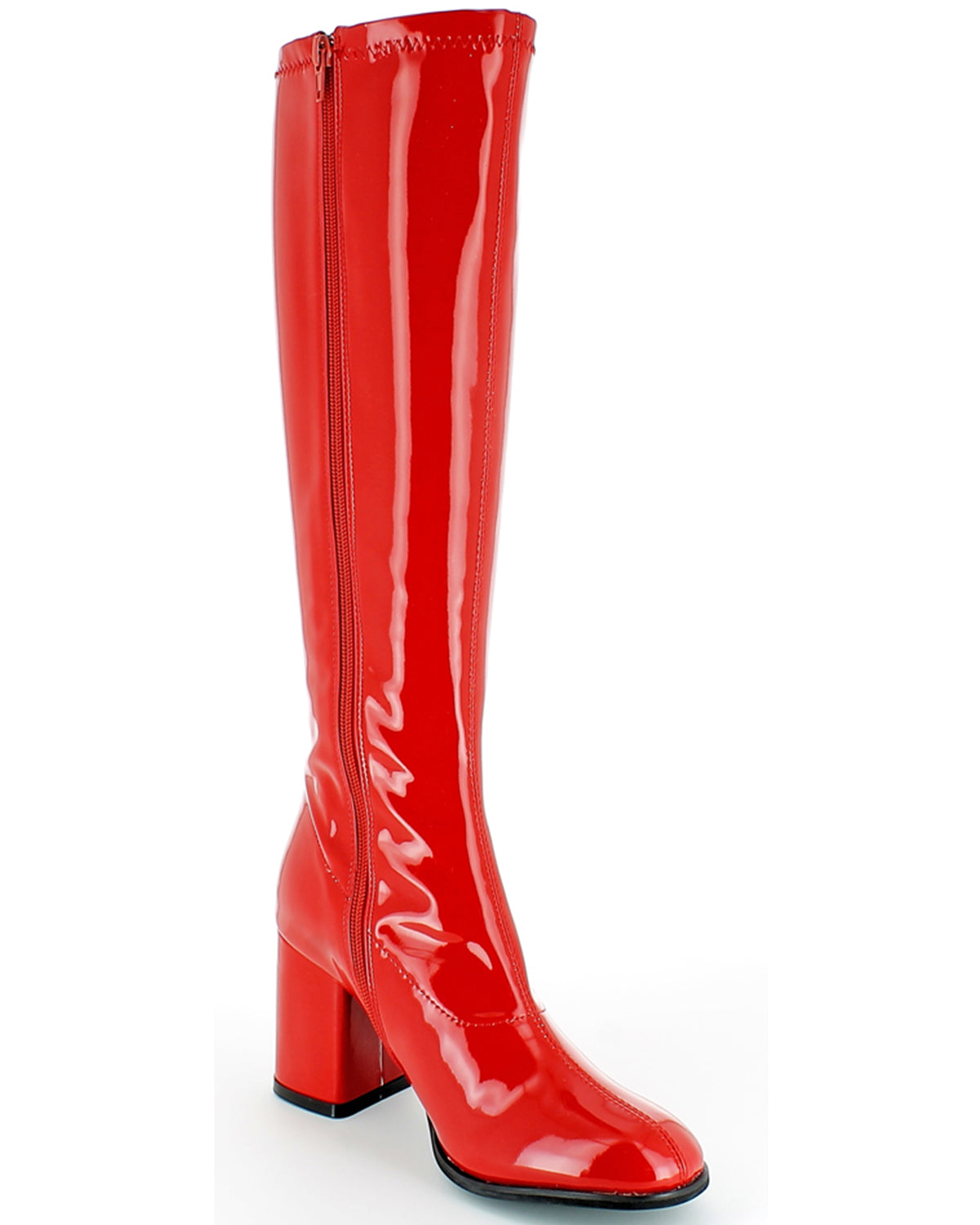 das-kost-mland-accessoires-gogo-retro-lackstiefel-rot-gr-38 image 4