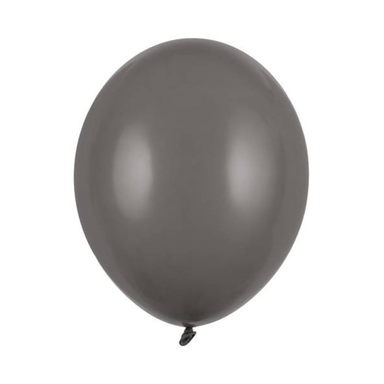 das-kost-mland-uni-pastell-luftballons-grau-50-stk-30cm-latex image 1