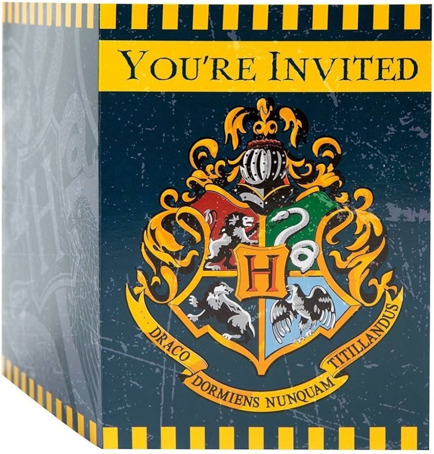 das-kost-mland-harry-potter-einladungskarten-pvc-8-st-ck image 1