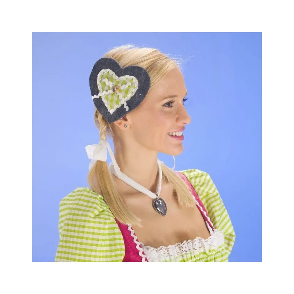 das-kost-mland-trachten-haarspange-grau-filzherz-dirndl image 1
