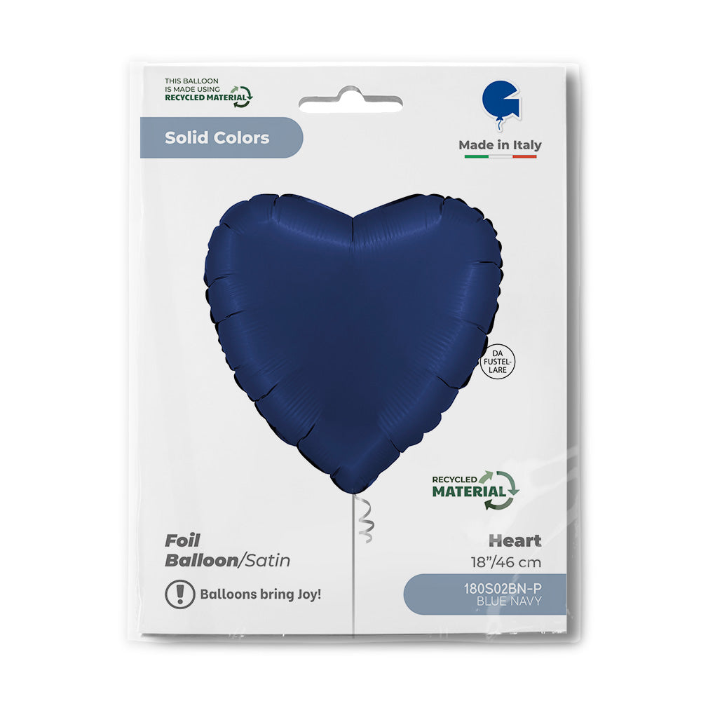 das-kost-mland-herz-folienballon-uni-satin-blue-navy-46cm image 2