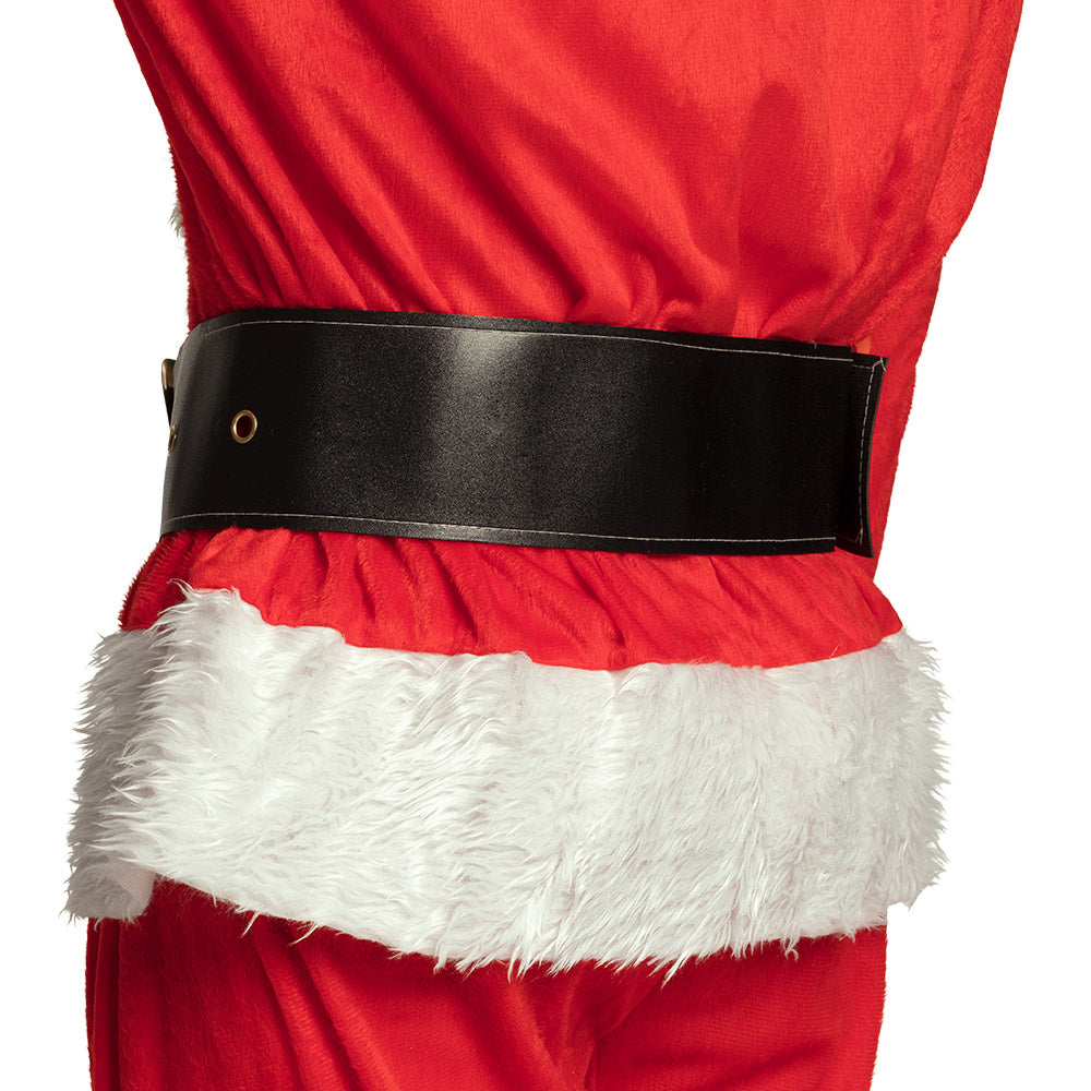 das-kost-mland-accessoires-weihnachtsmann-nikolaus-g-rtel-schwarz-150cm image 2