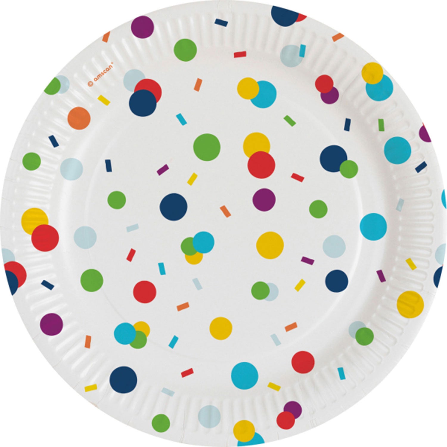 confetti-birthday-pappteller-8x-23-cm-partydeko image 5